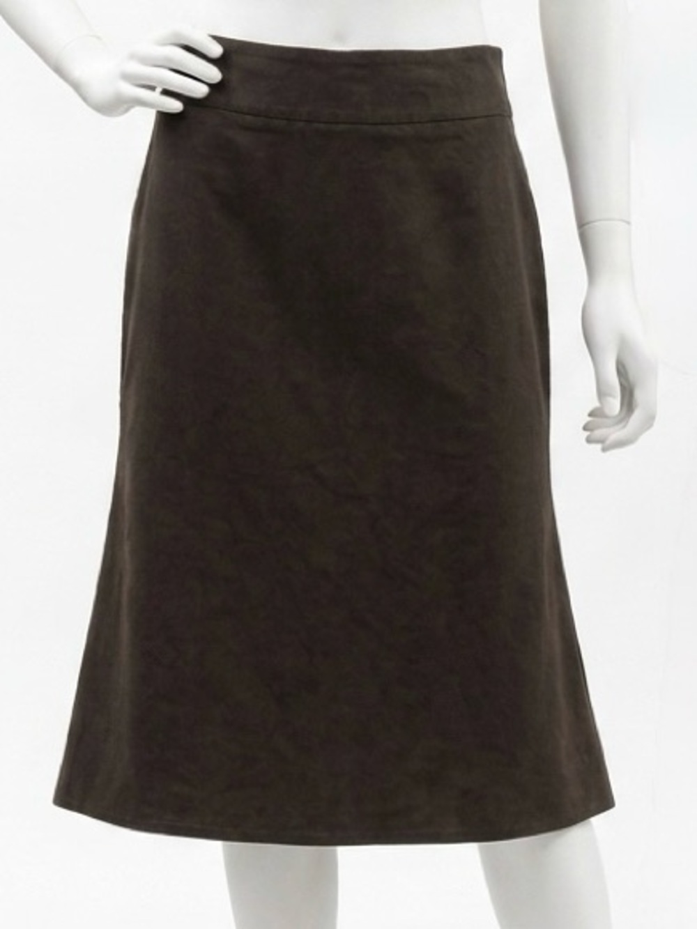 Armani Collezioni Vintage Black Midi Skirt - Size M - Y2K/Archival Piece